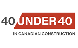40 Under 40 In Canadian Construction