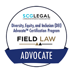 SCG Legal DEI Advocate 2024