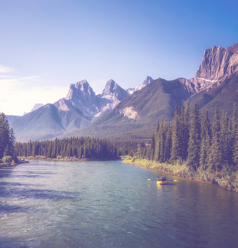 Canmore Three Sisters - Field Law Canmore Law Firm