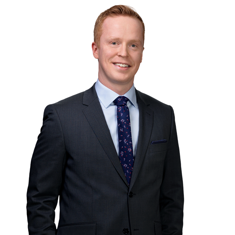 Stéphane McCrum - Corporate Lawyer