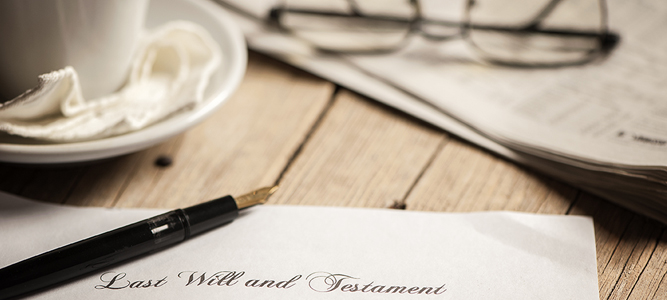 Wills + Estate Planning